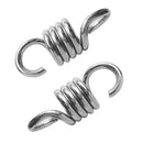 8Pcs Outdoor Hammock Spring Extension Swing Spring Hammock Hook for Hanging