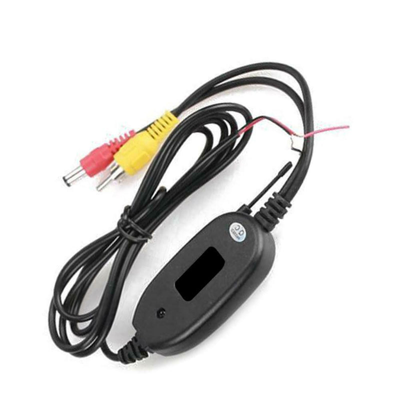 2.4GHz Wireless Video Transmitter Receiver for Car Parking Rear View Camera
