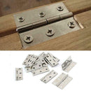 Stainless Steel Closet Door Hinge Furniture Cabinet Hardware Hinges I5W3 K0V7