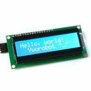 Blue IIC I2C TWI 1602 16x2 Serial LCD Module Display For Arduino ~