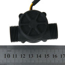 1/2" Hall Effect Flowmeter Control Water Flow Sensor for Arduino 1-30L/min