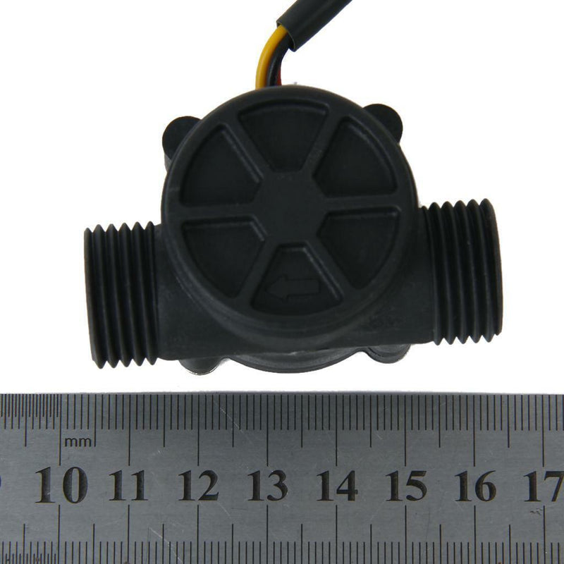 1/2" Hall Effect Flowmeter Control Water Flow Sensor for Arduino 1-30L/min