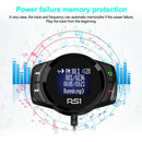 Portable Car Charger With Bluetooth 4.2 Support TF Card Expansion&MP3 Player