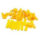 20 Pieces 45mm Tire Changer Duck Head Demolition Pad Nylon Insert Rim Protective