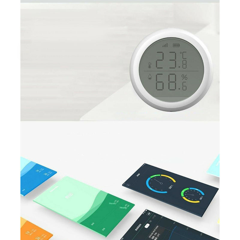Smart Temperature Humidity Sensor High Accuracy T&H Sensor Home