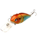 14G 8.5CM Fishing Lures Minnow Crank Bait Crankbait Bass Tackle Treble Hookã€ â„–[