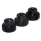 3pcs Gears Motor Gears Without Steel Brush [21T 22T 23T] 48DP RC Car