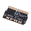 1x PCI-E x4 M.2 NGFF to SSD adapter card for macbook air A1465 A1466 A1398 A1 ~ï¼ˆ