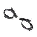 Mounting Bracker 50MM for PC CPU Water Cooling System Water Tank Black - 2Pieces