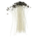 150x Cotton Pre Waxed Candle Wicks Core for Candle Making w/Sustainers 20cm