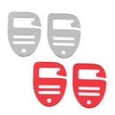 4x Webbing Strap Buckle, 1 Inch Belt Attachment Belt Clip for Backpacks, Sports