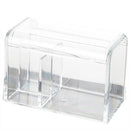 Dust Proof Cosmetics Organizer For Cotton Acrylic Makeup Box Organizer Stor