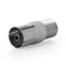2x RF Coax F Female to F Female TV Antenna Coaxial Connector 9.5TV Coaxial Plug