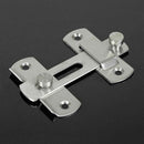 2 Sets Latch Entrance Long Lever Door Bolt Latch Slide Catch Lock Safe Sta ZGB