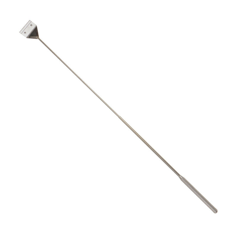 Aquarium Algae Scraper, 14.2" Stainless Steel Algae Scraper Cleaning Tool for
