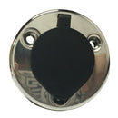 Black Boat Stern Navigation Light Plug-in Base 2-Prong Pole Light Mounting Base