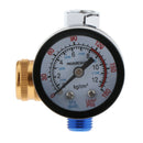 Spray Gun Air Pressure Regulator Gauge Controller Valve Universal Yellow