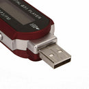 Portable USB MP3 Music Player Support 32GB TF Card & FM Radio