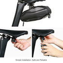 Bicycle Saddle Bag Waterproof Rear Bag Reflective Cycling Rear Tail Bag