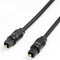 1m Fiber Optic TOSLink Digital Audio Cable Male to Male Lightweight and Fle T2G5