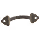10X Bronze Handle Knob Retro Arch Tracery Drawer Wooden Jewelry Box Cabinet Pull