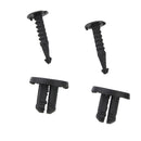 30x Nylon Bumper Trim Fastener Clips For  Megane Laguna Twingo