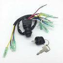 New Ignition Switch Key Assy for Yamaha Outboard Motor Control Box 703-825104300