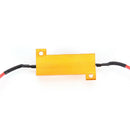 50W  6 ohm RX24 Load Resistor Fix LED Bulb Fast Hyper Flash Turn Signal Blin OZ