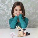 Electric Ball Pitching Machine Kits Children DIY Science Educational Toys