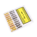 Waterproof watch crown parts replacement assorted dome flat head accessory  OZ