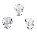 3 Pieces Earbuds Covers Anti-Slip Silicone Soft Sport Earbud Tips with 3 Size S