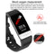 Waterproof Smart Bracelet Blood Pressure Smart Watch Sleep Monitor Black