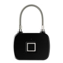 Anytek Smart Fingerprint Lock Anti Theft Safety Padlock Door Luggage Case Lock