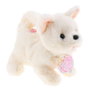 Cuddly Electronic Puppy Interactive Dog Robot Toys Electric Robotic Pets Stand