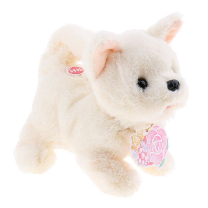 Cuddly Electronic Puppy Interactive Dog Robot Toys Electric Robotic Pets Stand