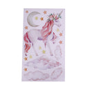 Cute Unicorns Moon Cloud Wall Stickers Nordic Style Room Decor DIY Wall Dec C Bj
