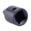 4pcs 1/4 3/8 1/2 Drive Socket Wrench Adapter Converter Reducer Air Impact Socket
