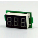 DC LED Digital Display Voltage Meter Voltmeter Car Motor 0.4inch Green