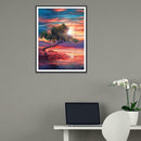 5D DIY Full Drill Diamond Painting Fantasy View Cross Stitch Kits (04)