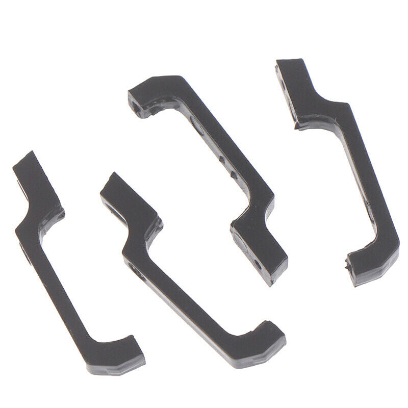 4PCS Black Door Handle  for 1/10 RC Crawler Axial SCX10 D90 Tamiya  OZ