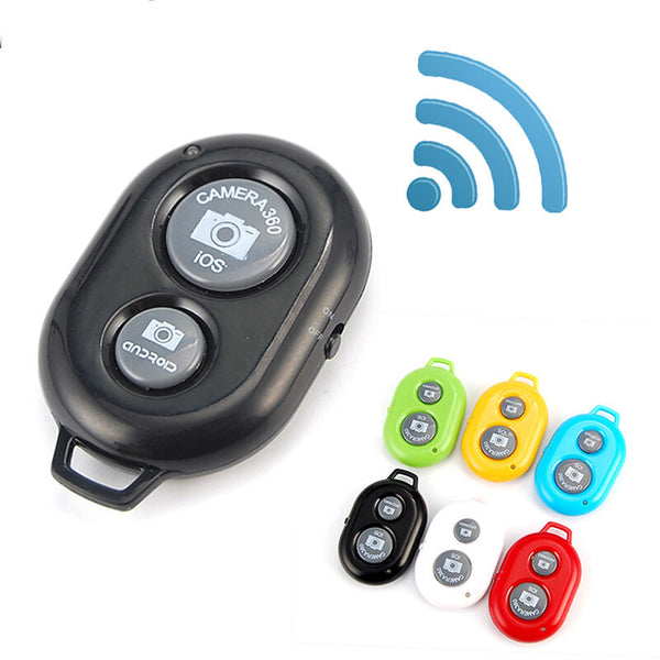 Wireless Bluetooth Remote Control Shutter Self-timer for Cell Phone Smart Phone,