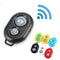Wireless Bluetooth Remote Control Shutter Self-timer for Cell Phone Smart Phone,