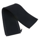 1Pc Neoprene cable management sleeve zipper wrap wire hider cover organizer FT