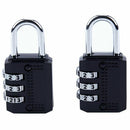Combination Padlock 25mm 3 Digit 2 Pack/S U2A1