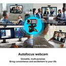 Microphone Pixel Camera New USB 2.0 Mega Cam Clip Webcam PC For With Web HD