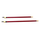Two Way & Two Course Truss Rod with Brass Head for Guitar Bass Ukulele Parts