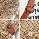 Women Lace Straw Bags Popular Female Holiday Handbag Summer Hot Lady Weave  F8F9