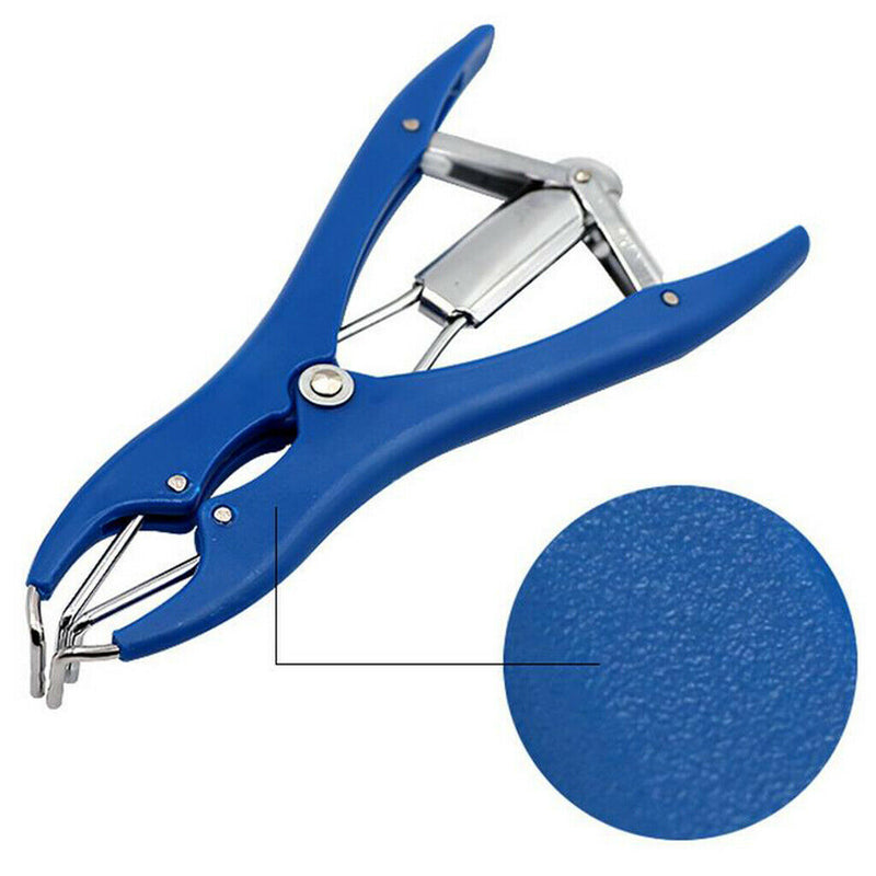 Farming/Ranch Castration Tool, Livestock Castration Pliers+Rings(100Pcs),