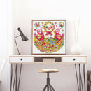 5D DIY Special Shaped Diamond Painting Duck Cross Stitch Mosaic Craft Kit