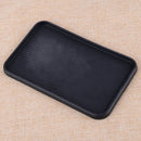 Universal Black Car Dashboard Sticky Non-Slip Storage Catcher Pad Mat
